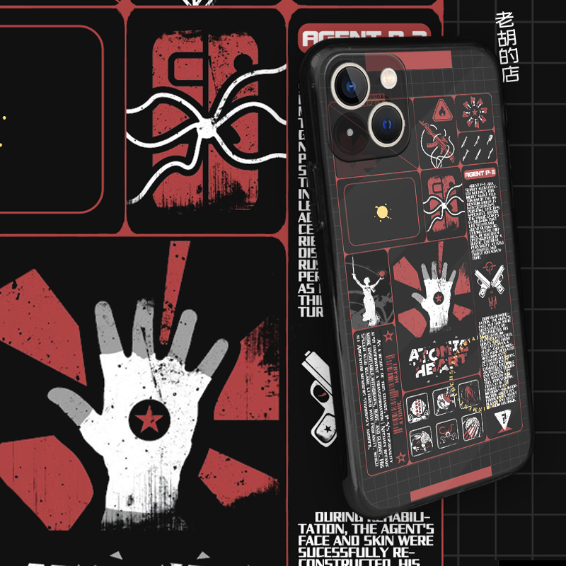 原子之心冰箱周边手机壳定制