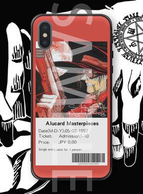老胡的店地狱之歌hellsing皇家国教骑士团A叔苹果iPhone手机壳套