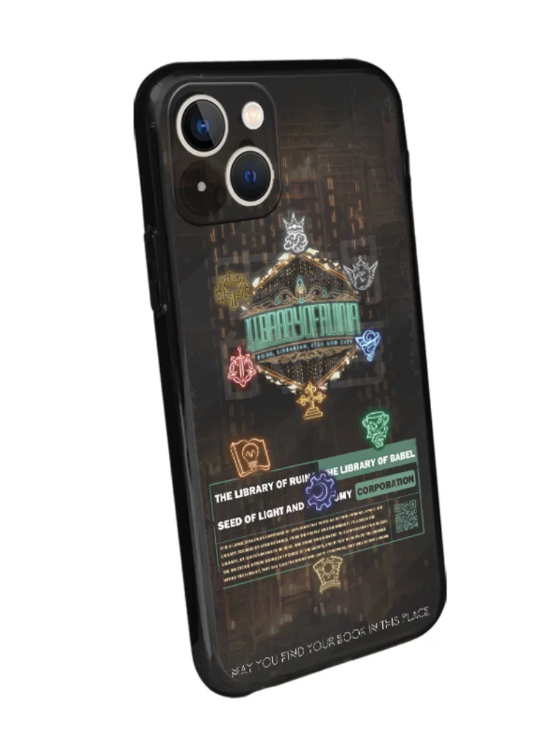Laohu's Ruins Library Library of Ruina Impression Make Apple Huawei Peripheral Code Set