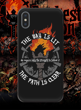 老胡的店暗黑地牢Darkest Dungeon周边苹果iPhonex华为50手机壳套