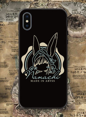老胡的店来自深渊阿比斯made in abyss娜娜奇iPhone手机硅胶软壳