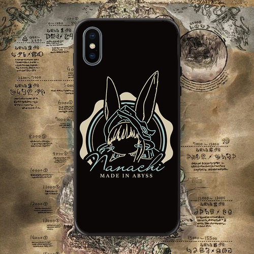 老胡的店来自深渊阿比斯made in abyss娜娜奇iPhone手机硅胶软壳