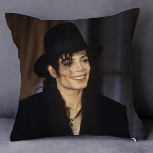 Jackson抱枕DIY定制专辑 Michael 老胡 店迈克尔杰克逊MJ周边同款