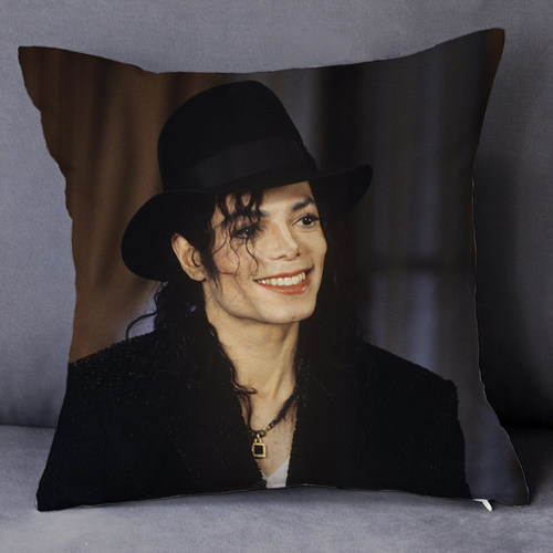 迈克尔杰克逊MJ定制抱枕头