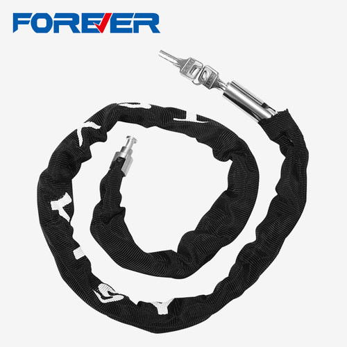 永久牌链条锁铜质锁芯加粗便携型