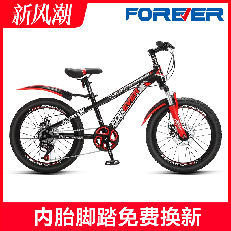 永久青少年學生車雙碟剎