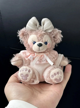 可爱卡通小熊包包挂件钥匙扣挂件毛绒玩偶书包挂饰精美生日礼物