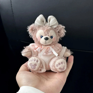 可爱卡通小熊包包挂件钥匙扣挂件毛绒玩偶书包挂饰精美生日礼物