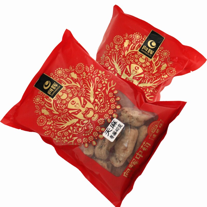向辉 天麻 500g（冬麻40克）云南文山天麻 1袋
