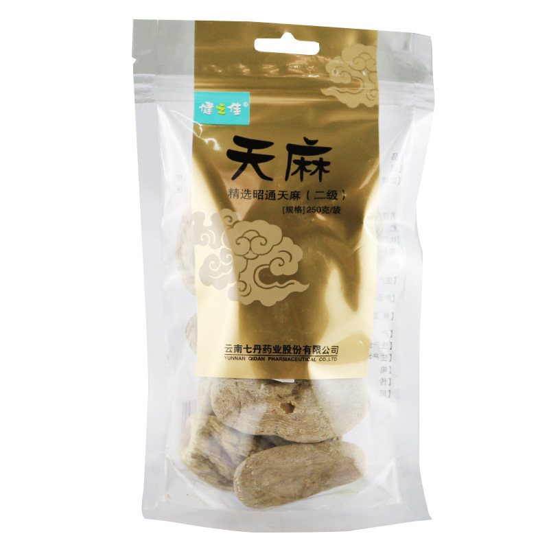 健之佳 天麻(二级) 250克 云南昭通小草坝天麻