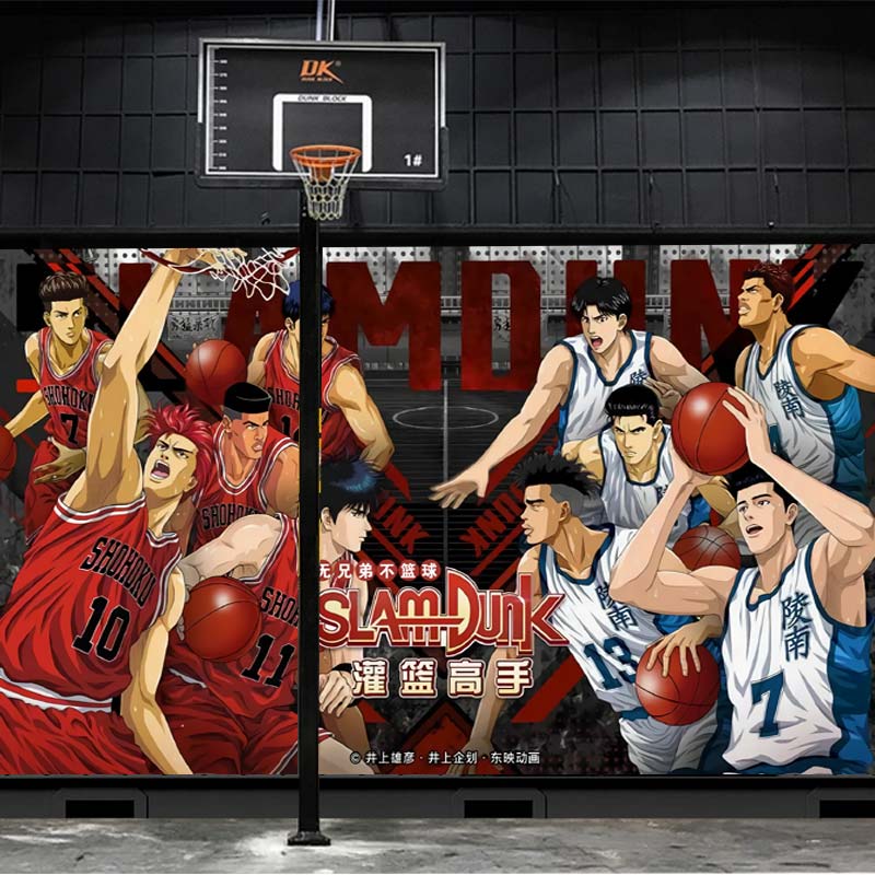 灌篮高手贴纸动漫海报贴