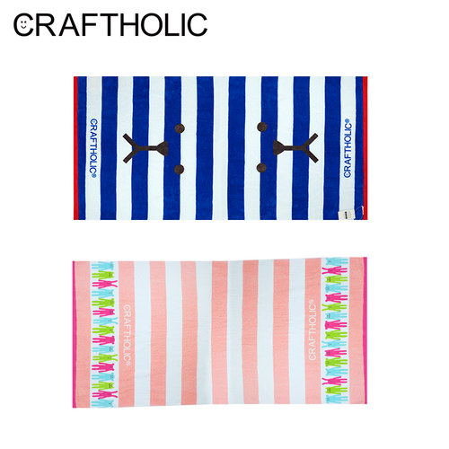 CRAFTHOLIC男女款纯棉浴巾70*140