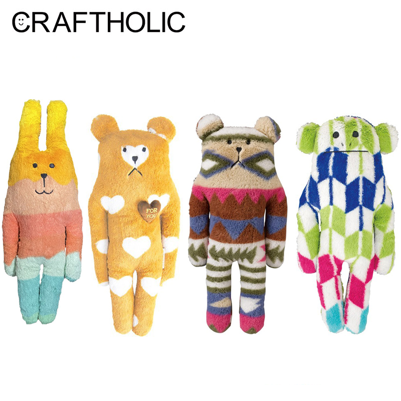 CRAFTHOLIC毛绒玩具兔子公仔