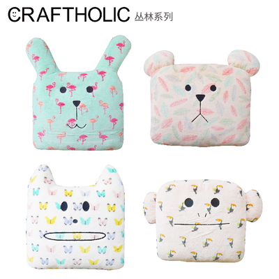 CRAFTHOLIC办公室腰靠垫护腰靠枕沙发座椅垫腰枕靠背垫汽车腰垫