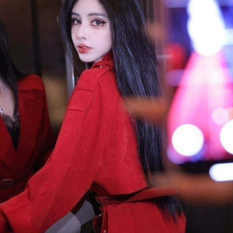 秋季小个子漂亮独特别致轻奢外套