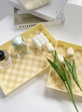 INS风很好看的一款收纳托盘