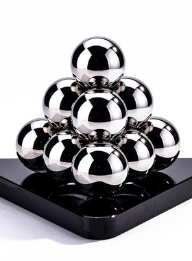 欧式风家居客厅几何金字塔水晶球