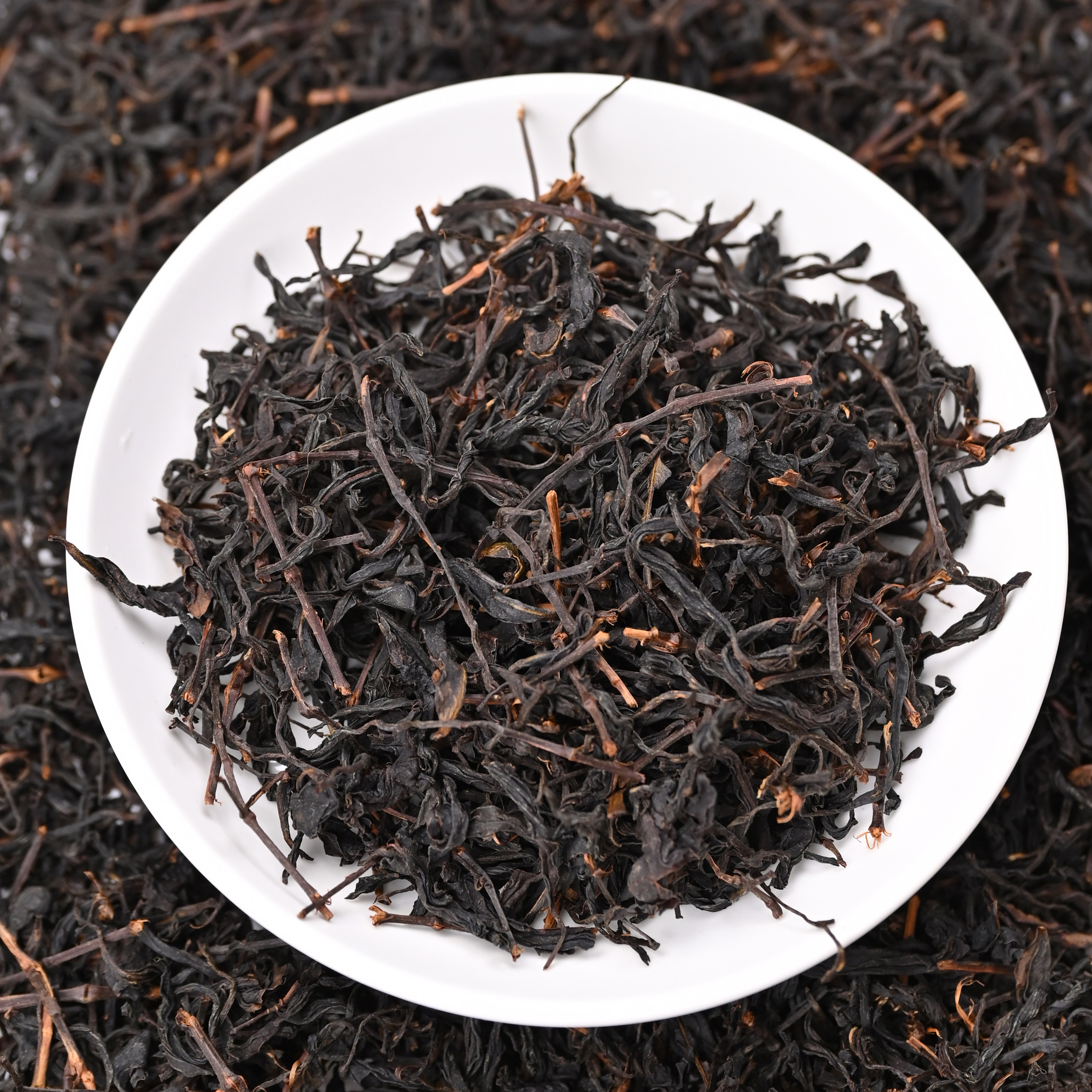 【金牡丹野茶】2026新茶武夷红茶蜜桃香栀子花香甜润顺滑125g袋装