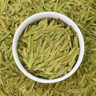 【溪亭茶记】2025年新茶明前白茶龙井高山头采绿茶叶茶汤甘甜醇厚