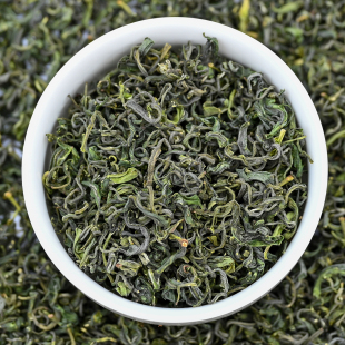 【溪亭茶记】2025松阳香茶定制高海拔群体种土茶香茶兰香栗香绿茶