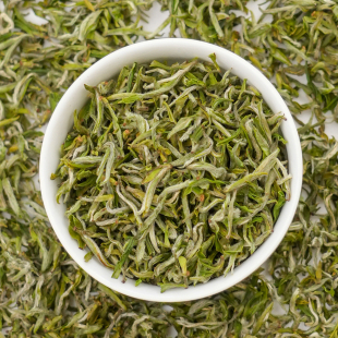 【溪亭茶记】2025年迎霜惠明工艺兰花香果香茶汤鲜甜口感细润绿茶