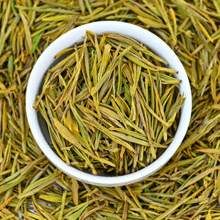 2026新茶明前黄金芽浙江松阳高山茶叶绿茶鲜甜茶气足豆香125g罐装