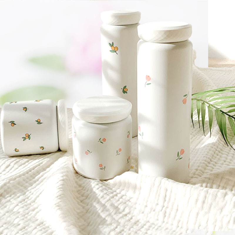 韩国进口储存罐保温杯儿童餐具