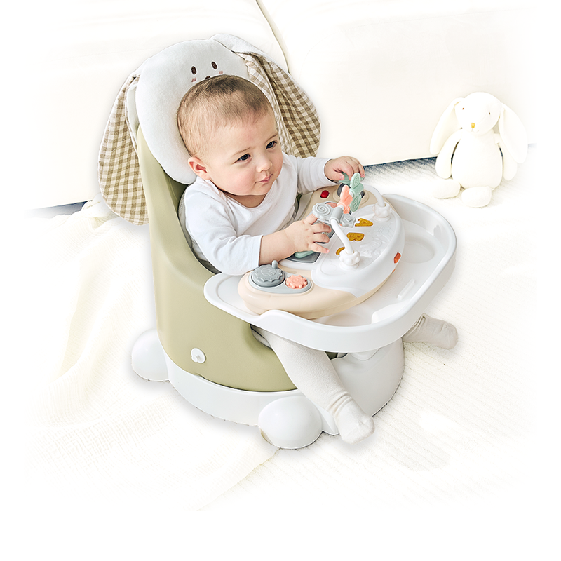 嬰兒多功能吃飯餐椅學坐椅娛樂