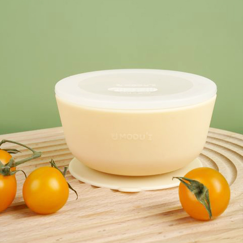 modui韩国可蒸煮消毒儿童餐具