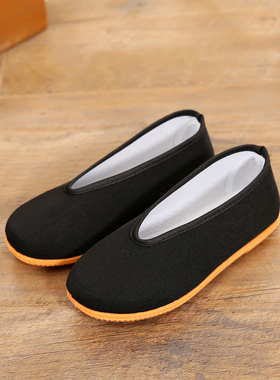 幼儿老北京软棉布鞋儿童鞋男女童舞蹈鞋透气宝宝布鞋214597-BAA7