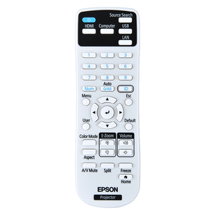 适用EPSON爱普生投影机仪遥控器CB-E10 CB-X05 X39 W05 X06 S40