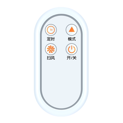适用格力电风扇遥控器风扇落地扇循环扇摇控板