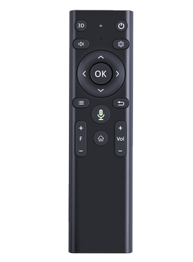 适用微麦语音遥控器M200 V200投影仪机红外蓝牙无线控制器