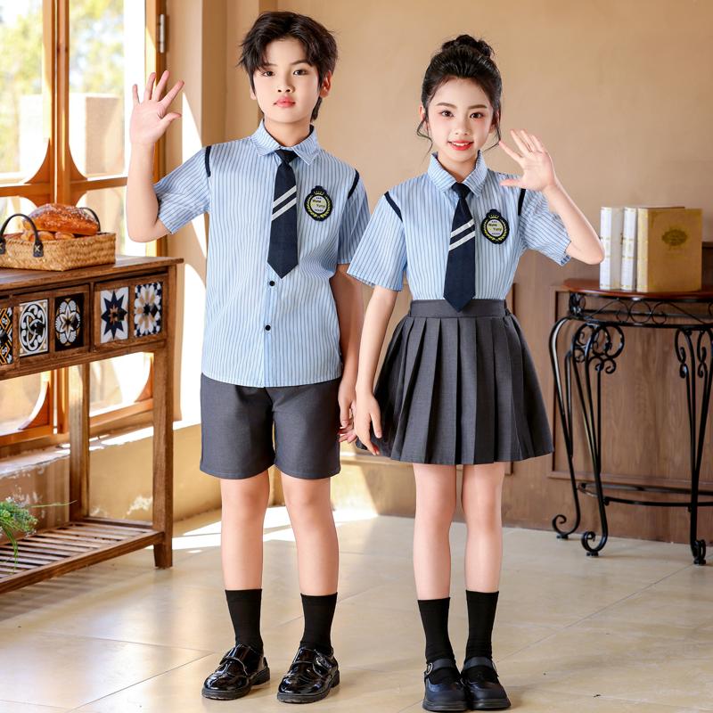 国庆节儿童合唱演出服小学生朗诵比赛表演服幼儿园班服毕业典礼服