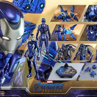 HT HOTTOYS 1/6复仇者联盟4终局之战小辣椒合金救援装甲 全新现货
