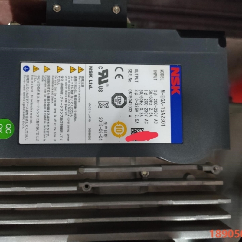 【议价】NSK 63W DD套装,驱动器M-EGA-15A230议价