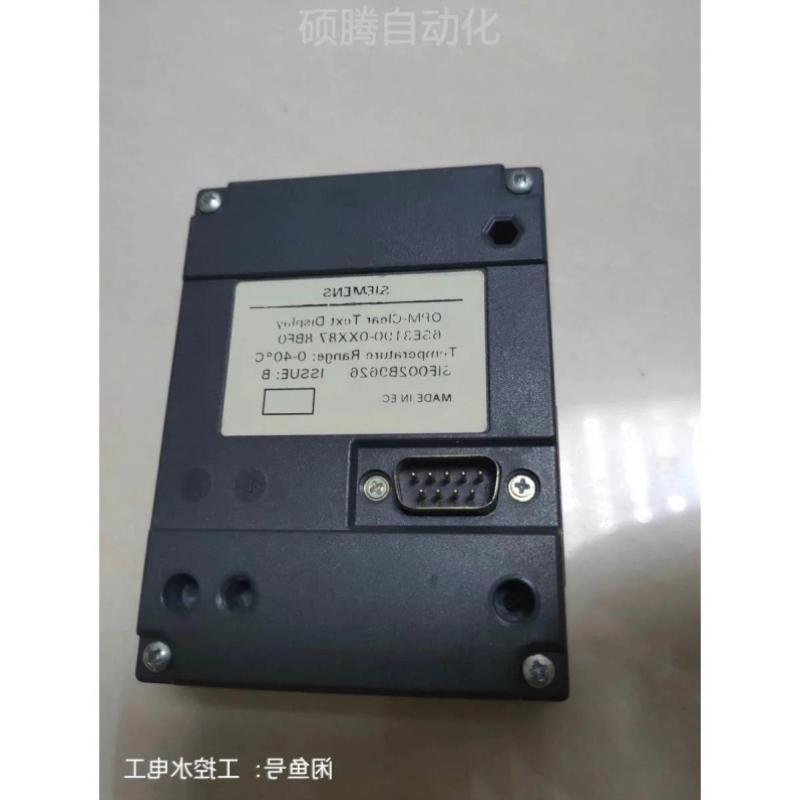 【议价】6SE3190-087面板一个完好无破便宜处理