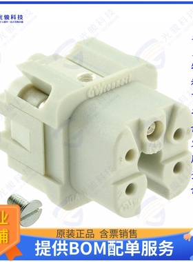 936010129连接器 4P FEMALE INSERT 10A 250V, UL600
