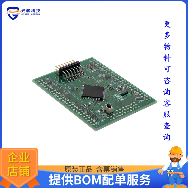 RTK5RLG13AC00000BJ【RL78/G13A TARGET BOARD】嵌入式MCU、DSP