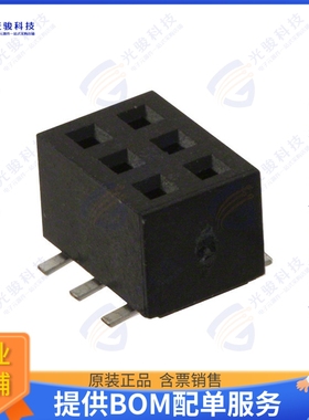 M22-6340342 连接器CONN RCPT 6POS 0.079 GOLD SMD