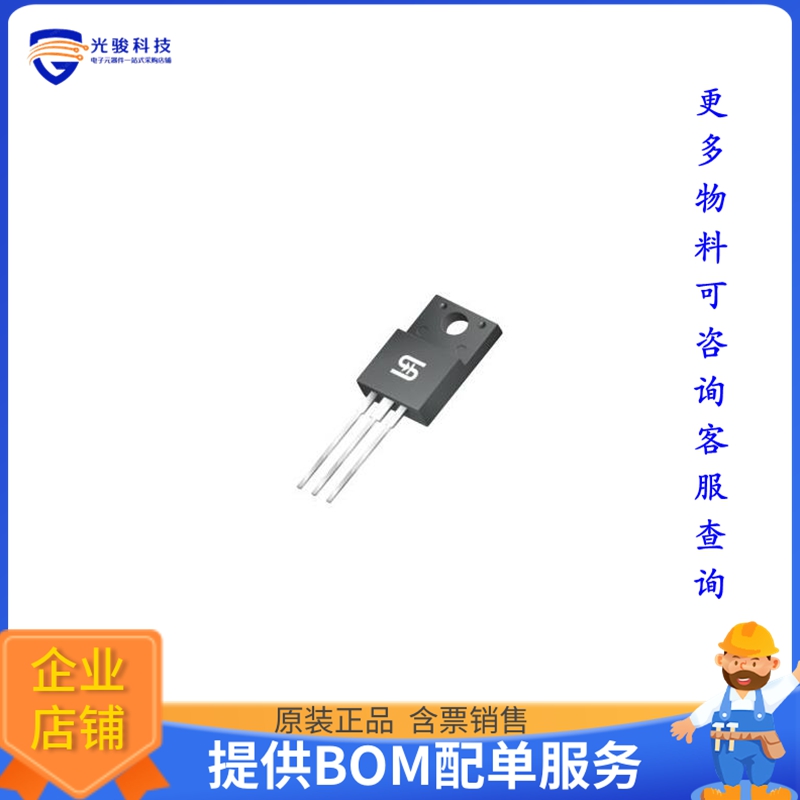 SFF10L05GA晶体管DIODE ARRAY GP 300V 5A ITO220AB