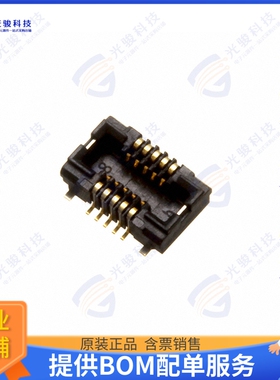 AXF5G1012A 连接器CONN SOCKET 10POS SMD GOLD