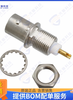 5227169-4 连接器CONN BNC RCPT STR 50 OHM SOLDER