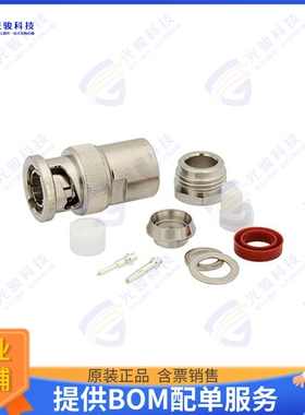 PE4236 连接器BNC Twinax Plug Connector Clamp/