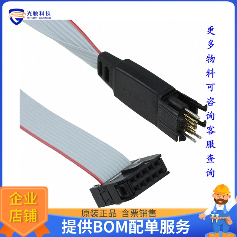 TC2050-IDC【PLUG-OF-NAILS 10-PIN W/ LEGS 8