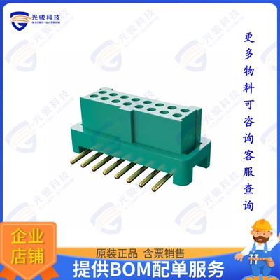 G125-FS11605L0R 连接器CONN RCPT 16POS 0.049 GOLD SMD
