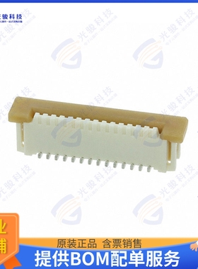 526101433连接器 CONN FPC VERT 14POS 1MM SMD