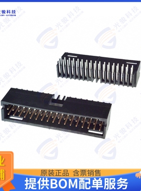 6-103166-5 连接器CONN HEADER R/A 34POS 2.54MM