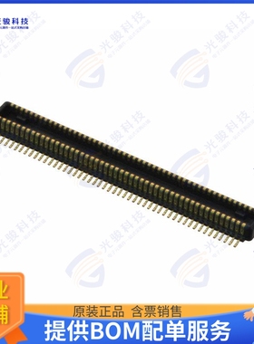 AXK800145WG 连接器CONN HDR 100POS SMD GOLD