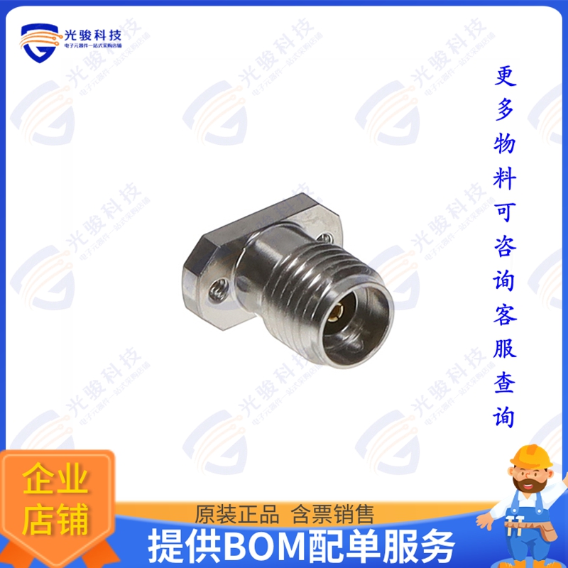 SF1521-60061 连接器CONN 2.92MM JACK STR 50 OHM SMD